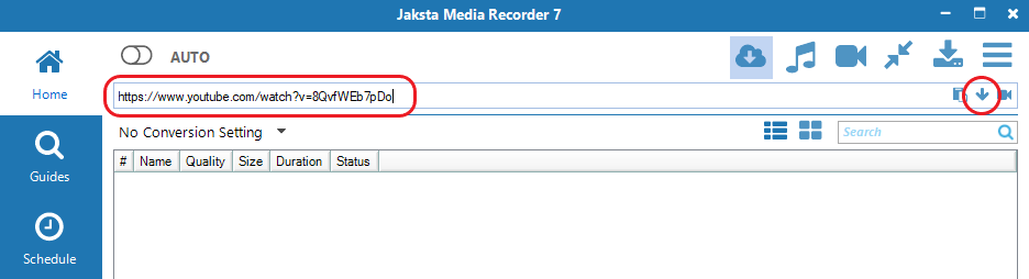 Step 3 to download from Rctiplusseries