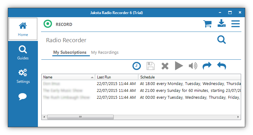 jaksta media recorder alternative